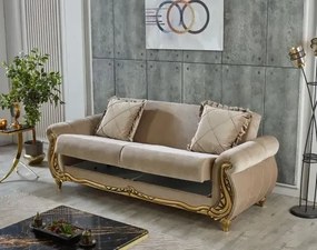Canapea extensibila cu 3 locuri Saray