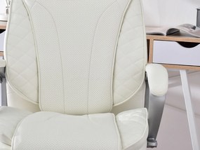 Fotoliu Hamilton (alb + gri). 1109940