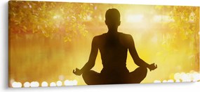 Tablou - meditare (120x50 cm)