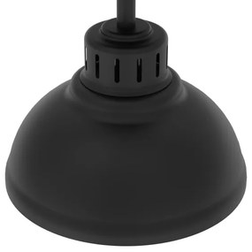 Lustră aplicată SVEN 1xE27/15W/230V neagră