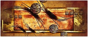 Tablou abstracției (120x50 cm)