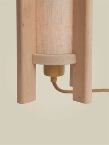 Veioza/Lampa de masa design natural Corsica , natural