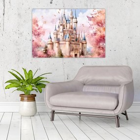 Tablou - Castel de basm (90x60 cm)