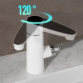 Instant de apă caldă cu afișaj LED 3000W/230V IPX4 alb