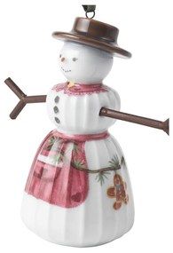 Ornament de Crăciun din ceramică Hammershøi Snowwife – Kähler Design