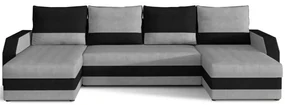 Colțar Marion 312cm Gri