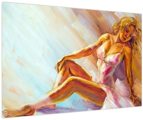 Tablou - Dansatori (90x60 cm)