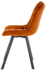 Scaun K332 velvet cinnamon