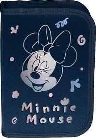 Rucsac școlar + geantă pentru pantofi și penar MINNIE MOUSE