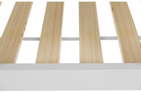 Pat Montessori, alb, 90x200, BIBIANA