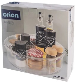 Organizator pentru mirodenii rotativ din plastic ø 30 cm – Orion