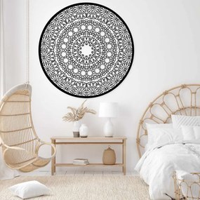 SENTOP | Mandala luxoasă din lemn pe perete, decorațiune interioară 3D | HELA