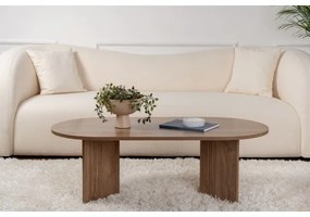 Masă de cafea NEL, nuc