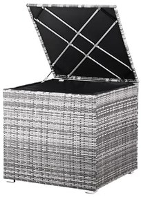 Deuba Cutie depozitare 75x75x70cm - gri