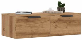 vidaXL Dulap de perete, stejar artizanal, 68x30x20 cm, lemn prelucrat