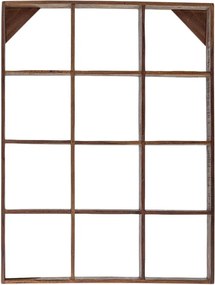 Raft în culoare naturală etajat din lemn reciclat 53 cm Tilo – Bloomingville