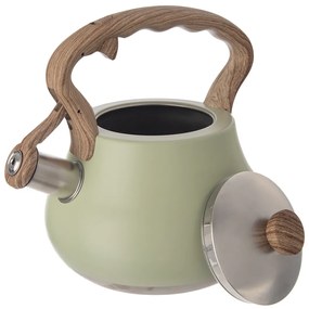 Orion Ceainic cu fluier Greenish, 3 l