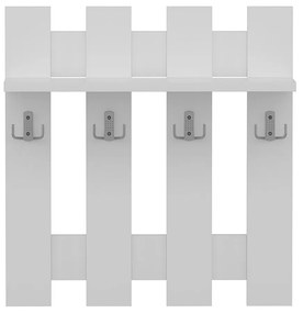 Cuier de perete alb Utica – Kalune Design