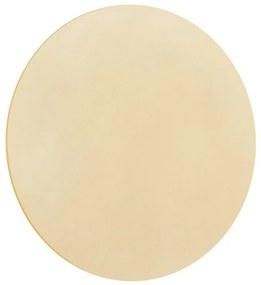Aplica LED de perete cu lumina ambientala design modern Oregon plus auriu 30cm