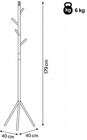 Cuier 80001-01 WT, alb