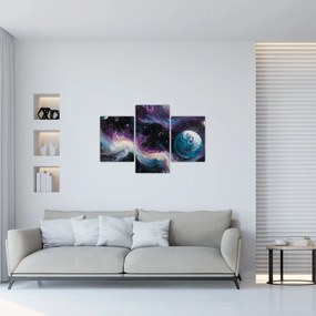 Tablou - Univers pictat (90x60 cm)