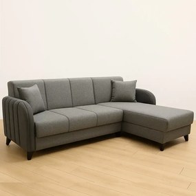 Coltar extensibil cu lada Soren Homs,gri