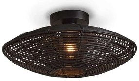 Plafoniera eco din ratan Tanami disc S, bl
