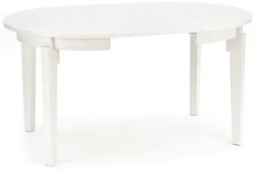 Masă de sufragerie extensibilă 100-200 cm Saras (alb) (pentru 6 8 persoane). 1048725