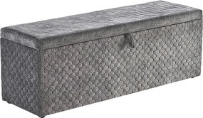 Banca Babylon, gri, 141x43x49 cm