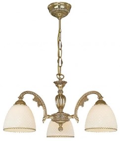 Candelabru din alama 3 brate design italian 7105
