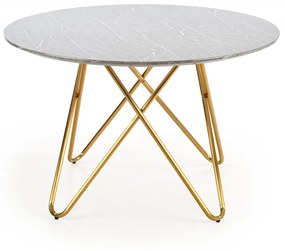 Masa Bonello marmura gri - d120xh76 cm