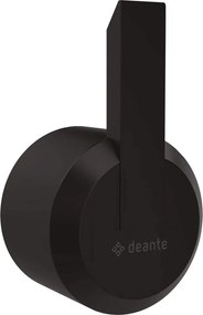 🛁 Cârlig unic ARNIKA, montare pe perete, finisaj nero – Cod ADA_N111