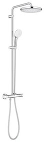 Coloana de dus cu termostat Grohe Tempesta 250 finisaj crom lucios