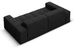 Canapea gri antracit 204 cm Chicago – Cosmopolitan Design