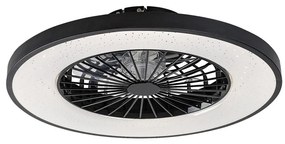 Rabalux 71334 - LED lampă cu ventilator DALFON 72W/230V 3000-6500K + DO