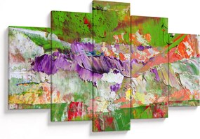 Tablou cu abstracție - pictura (150x105 cm)