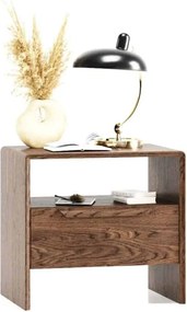 Noptieră lemn masiv Bordo 55 х 38 х 51 cm