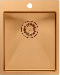 Chiuveta inox RUSSEL 90 cupru