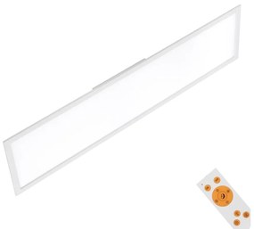 Plafonieră LED dimabilă PIATTO LED/36W/230V Briloner 7196-016 + telecomandă