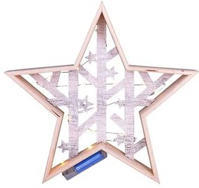 Decorațiune LED de Crăciun 20xLED/2xAA