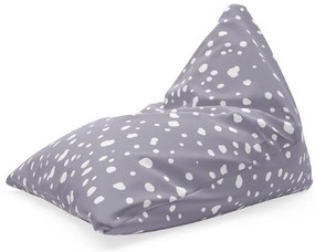 Sac de șezut Triangl pete albe pe mov, violet