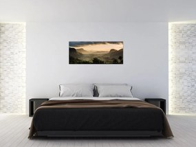 Tablou - Vîrfurile Cubaneze (120x50 cm)