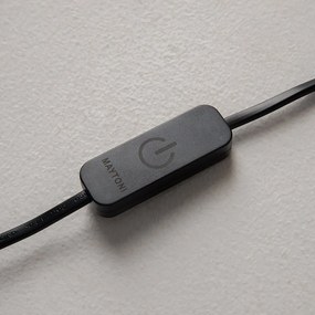 Veioza/Lampa de masa LED design modern Spirito auriu