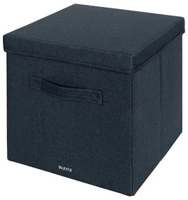 Cutii de depozitare 2 buc. din material textil cu capac – Leitz