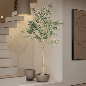 Planta artificiala decorativa Olivo, H180