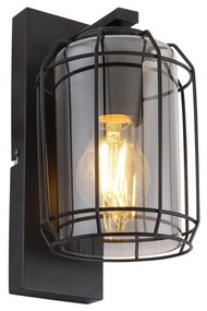 Aplică KAMMI 1xE27/60W/230V Globo 15559W