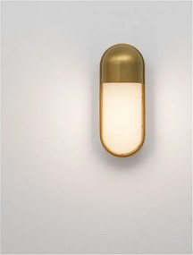 Aplica iluminat exterior IP65 ARROW auriu