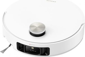 Aspirator robot Dreame X50 Ultra RLX85CE‑6‑WH, 20000 Pa, Recunoastere AI a obstacolelor, Navigare 360°, Control vocal, Sterilizare UV, Alb