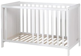 Pătuț alb 60x120 cm – Roba