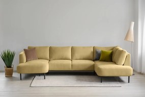 Colțar galben ocru (cu colț pe partea dreaptă/în formă de "U") Hero – Scandic